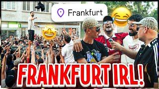 FRANKFURT ÜBERNAHME MIT CELO, ABDI & AMO! 