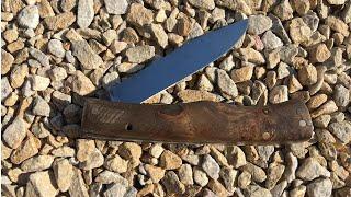 Simple Folding Knife