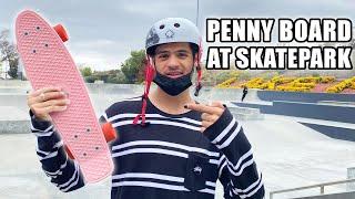 Bringing a Penny Board to the Skatepark