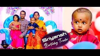 Sriyansh 1st  Birth Day Trailer | Vj Advertising Agency | Vj Tv