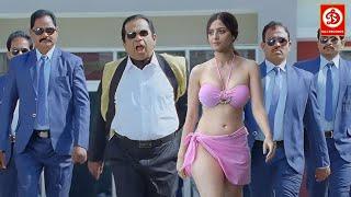 Veer The Fighter {HD} New Blockbuster Hindi Dubbed Full Love Story Movie || Pranitha, Brahmanandam