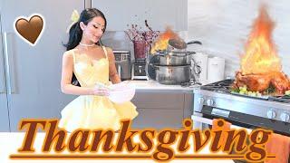 I Try Cooking Thanksgiving Dinner...*as an unmarried housewife*