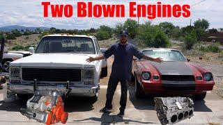 I have TWO Blown up engines. Can I Save Them!?