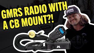 Installing a NMO GMRS Antenna on a CB Antenna Mount