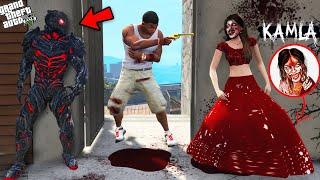 GTA 5 : Franklin Chased By Most Dangerous KAMLA Ghost And Red Devil GTA 5 !