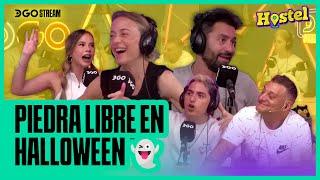 TUCU LOPEZ y SABRINA CARBALLO cuentan sus FOBIAS | REGALAMOS kits de HALLOWEEN| Hostel |DGO 31/12