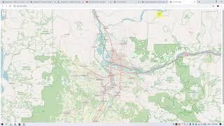 How to create simpe Map in Python with Flask & Folium | Python Tips