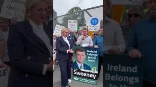 "They Are Stripping Us of Our Nationality"  - Jacob Sweeney Speaks at Tralee Protest