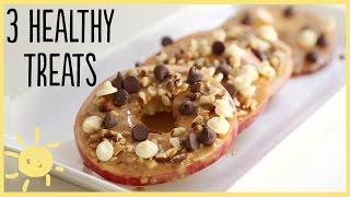 EAT | 3 Healthy TREATS that will Fool Your Kids