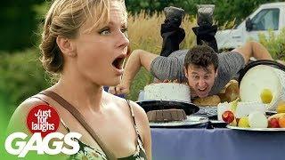 Crazy Food Stunt Pranks