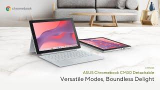 ASUS Chromebook CM30 Detachable (CM3001) #MediaTek | 2024