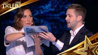 Un MENTALISMO tan impredecible que deja al jurado SIN PALABRAS | Final | Got Talent España 2024