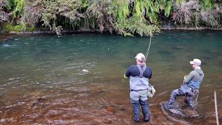 Late Season Fly Fishing Adventure with Newcomers!