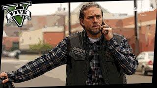 Jax Teller | Sons Of Anarchy | Custom Character Cosplay | GTA V Tutorial