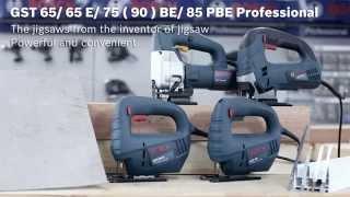 BOSCH GST 75BE 線鋸機操作示範影片