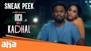 High on Kadhal Sneak Peek |  Vijay Viruz | Nakshatra | Eruma saani | From September  16