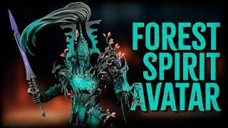 Forest Spirit Avatar of Khaine Kitbash for Warhammer 40k