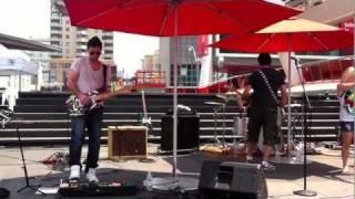 paul rogue guitar solo - Sayonara (roguesix band Live from Dundas Square)