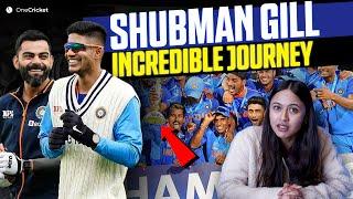 Shubman Gill - Incredible Journey of Team India | Gill Facts 2023