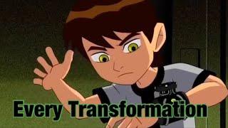 Ben 10 Every Transformation