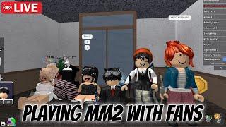 [Live] Roblox | Playing Mm2 Summer With Viewers!️ #roblox #mm2 #shorts #live