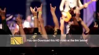 People At Rock Concert - Stock Video Footage - Full HD