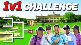 1v1 Bracket Elimination Golf Challenge #2 | Good Good