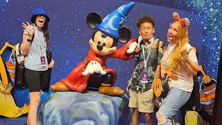 Disney D23 The Ultimate Fan Event! Our FIRST day & FIRST experiences!