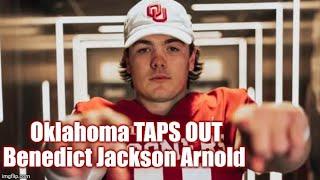 Oklahoma makes BENEDICT Jackson ARNOLD TAP OUT?