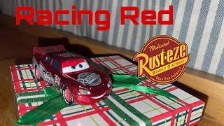 Mattel Pixar Cars 2021 Racing Red Lightning McQueen