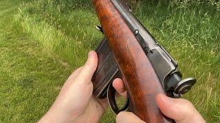 1899 Remington-Lee POV firing