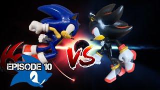 True Rivals, Sonic Vs. Shadow - Stop Motion - The Adventures of Sonic and Shadow S1E10