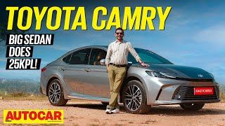 2025 Toyota Camry review – A Lexus for Less | First Drive | Autocar India