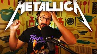 Adam ranks all Metallica albums up to "72 Seasons" (PODCAST E58)