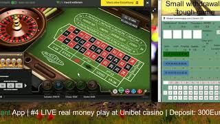 Mutant App | Unibet casino LIVE play #4 | online roulette systems