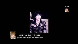 윤재/yunjae) 재중이의 젖꼭지피어싱이 멋있었던 윤호 eng