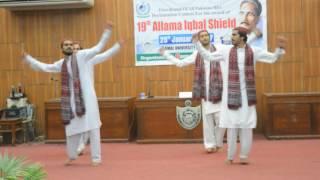 Sindh Cultural Dance By students of Gomal university D i khan