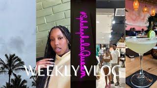 #weeklyvlog : New Restaurant, Beach Day, New Hobbies, Hair, Drinks || South African YouTuber