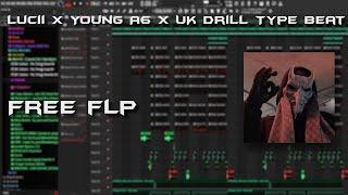 [FREE FLP] #block6 Lucii X Young A6 X UK Drill Type Beat