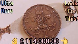 The Most Valuable Ultra Rare Coin Worth up to £ 114,000,00  Don't Spend This! Look for Money