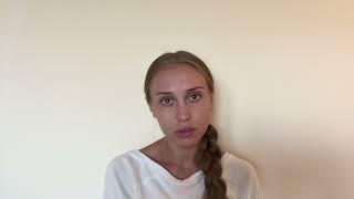 Актриса Ирина Романюк, самопробы на роль Варя. (Сцена 2)