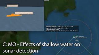 C: MO - Effects of shallow water on sonar detection