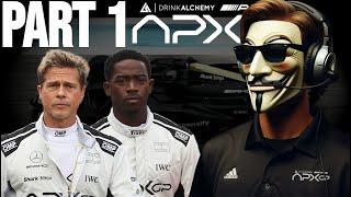 F125 My Team Career Begins! | APXGP with Sonny Hayes & Joshua Pearce | Australia GP