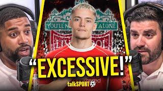 "QUESTION THE FEE!" Liverpool are paying TOO MUCH for Florian Wirtz, talkSPORT told!