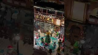 Обзор коллекции лего Самоделок: Новогодняя деревня / Lego MOC: Santa's House. Christmas Village