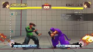 USF4: How to play Yang