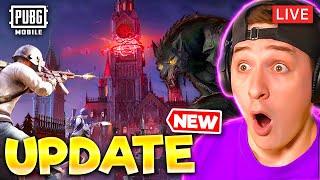 NEW HALLOWEEN MODE UPDATE LIVE! PUBG MOBILE