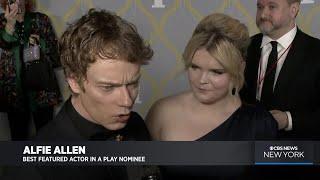 Tony Awards Red Carpet: Alfie Allen and Gaby French