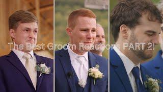 The BEST Compilation of Emotional Groom Reactions Seeing Their Brides PART 2!!!