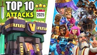 Top 10 Th14 Attack Strategy 2025 || Only guide you'll need